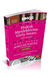 Savaş Yayınları 2025 HMGS Borçlar Hukuku Genel ve Özel Hükümler Soru Bankası - Savaş Yayınevi