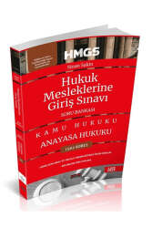 Savaş Yayınları 2025 HMGS Anayasa Hukuku Soru Bankası - Savaş Yayınevi