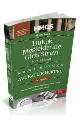 Savaş Yayınları 2025 HMGS Avukatlık Hukuku Soru Bankası - Savaş Yayınevi