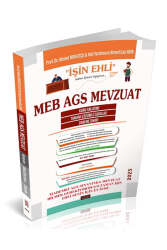 Savaş Yayınları 2025 MEB-AGS Mevzuat İşin Ehli Konu Anlatımı - Savaş Yayınevi