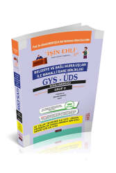 Savaş Yayınları İşin Ehli GYS-ÜDS Belediye ve Bağlı Kuruluşları Mahalli İdare Birlikleri Personeli Grup 3 Soru Bankası - Savaş Yayınevi