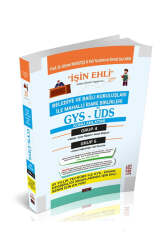 Savaş Yayınları İşin Ehli GYS-ÜDS Belediye ve Bağlı Kuruluşları Mahalli İdare Birlikleri Personeli Grup 4-5 Konu Anlatımı - Savaş Yayınevi