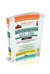 Savaş Yayınları İşin Ehli GYS-ÜDS Belediye ve Bağlı Kuruluşları Mahalli İdare Birlikleri Personeli Grup 2 Konu Anlatımı - Savaş Yayınevi