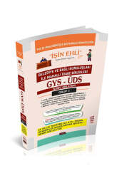 Savaş Yayınları İşin Ehli GYS-ÜDS Belediye ve Bağlı Kuruluşları Mahalli İdare Birlikleri Personeli Grup 1 Konu Anlatımı - Savaş Yayınevi