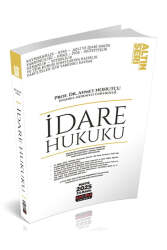 Savaş Yayınları 2025 İdare Hukuku Konu Anlatımı Altın Seri 34.Baskı - Savaş Yayınevi