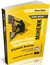 Savaş Yayınları 2026 MİHENK Hakim Savcı Yardımcılığı Soru Avcısı 5 Deneme - Savaş Yayınları