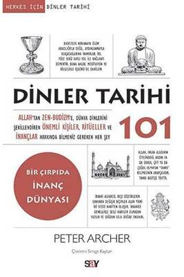 Dinler Tarihi 101 Say Yayınları - 1