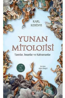 Yunan Mitolojisi 2 Cilt Takım Say Yayınları - 1