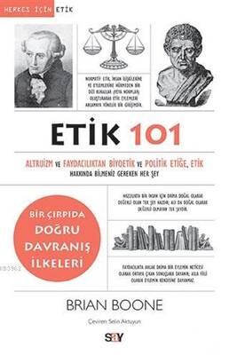 Etik 101 Brian Boone Say Yayınları - 1