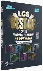 Saydam Yayınları - Saydam 2022 8. Sınıf LGS Best Of 7 li Karma Deneme