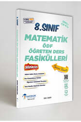 Saydam Yayınları - Saydam Yayınları 8. Sınıf Matematik ÖDF Öğreten Ders Fasikülleri