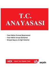 Seçkin Yayıncılık T.C. Anayasası - Seçkin Yayıncılık