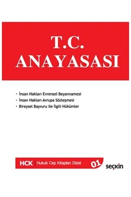 Seçkin Yayıncılık T.C. Anayasası - 1