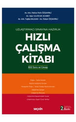 Uzlaştırmacı Sınavına Hazırlık Hızlı Çalışma Kitabı - Seçkin Yayınları - Seçkin Yayıncılık