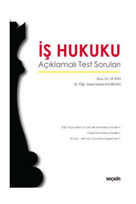 Seçkin Yayınları İş Hukuku - 1