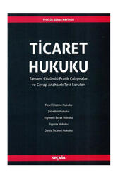 Seçkin Yayıncılık - Seçkin Yayınları Ticaret Hukuku