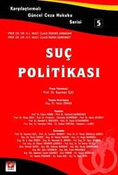 Seçkin Yayıncılık Suç Politikası - Seçkin Yayıncılık