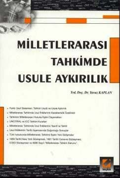 Seçkin Yayıncılık Milletlerarası Tahkimde Usule Aykırılık - 1