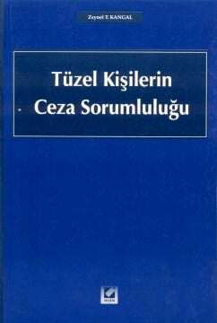 Seçkin Yayıncılık Tüzel Kişilerin Ceza Sorumluluğu - 1