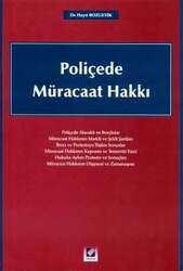 Seçkin Yayıncılık Poliçede Müracaat Hakkı - Seçkin Yayıncılık