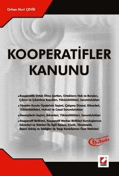 Seçkin Yayıncılık Kooperatifler Kanunu - 1