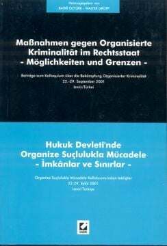 Seçkin Yayıncılık Hukuk Devletinde Organize Suçlulukla Mücadele - 1