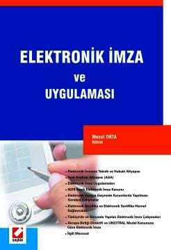 Seçkin Yayıncılık Elektronik İmza ve Uygulaması - 1