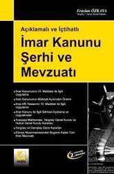 Seçkin Yayıncılık İmar Kanunu Şerhi ve Mevzuatı - Seçkin Yayıncılık