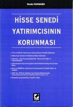 Seçkin Yayıncılık Hisse Senedi Yatırımcısının Korunması - 1