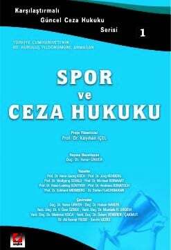 Seçkin Yayıncılık Spor ve Ceza Hukuku - 1