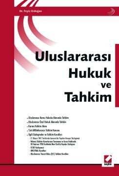 Seçkin Yayıncılık Uluslararası Hukuk ve Tahkim - 1