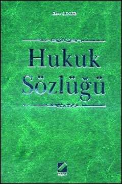 Seçkin Yayıncılık Hukuk Sözlüğü - 1