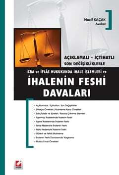 Seçkin Yayıncılık Açıklamalı ve İçtihatlı İhalenin Feshi Davaları - 1