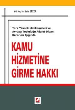 Seçkin Yayıncılık Kamu Hizmetine Girme Hakkı - 1