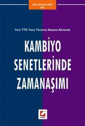 Seçkin Yayıncılık Kambiyo Senetlerinde Zamanaşımı - Seçkin Yayıncılık