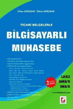 Seçkin Yayıncılık Ticari BelgelerleBilgisayarlı Muhasebe - LKS2 / GMS-5 / IMS-5 - 1