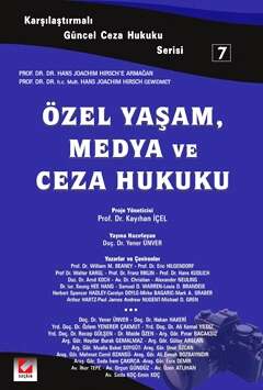 Seçkin Yayıncılık Özel Yaşam, Medya ve Ceza Hukuku - 1