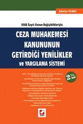 Seçkin Yayıncılık Ceza Muhakemesi Kanununun Getirdiği Yenilikler ve Yargılama Sistemi - Seçkin Yayıncılık
