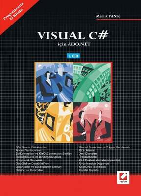 Seçkin Yayıncılık Visual Studio 2005/2008 ileVisual C# İçin ADO.NET Cilt:2 - 1