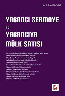 Seçkin Yayıncılık Yabancı Sermaye ve Yabancıya Mülk Satışı - 1