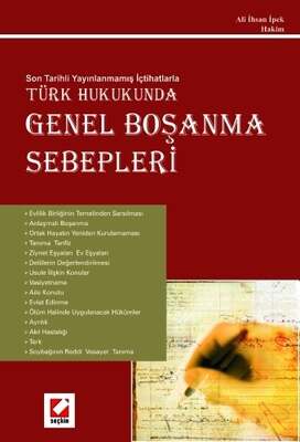 Seçkin Yayıncılık Türk HukukundaGenel Boşanma Sebepleri - 1