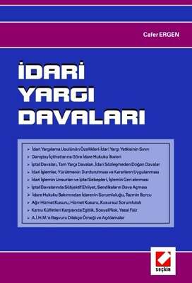 Seçkin Yayıncılık İdari Yargı Davaları - 1