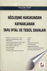 Seçkin Yayıncılık - Seçkin Yayıncılık Sözleşme Hukukundan Kaynaklanan Tapu İptal ve Tescil Davaları