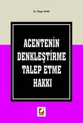 Seçkin Yayıncılık - Seçkin Yayıncılık Acentenin Denkleştirme Talep Etme Hakkı