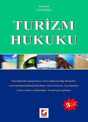 Seçkin Yayıncılık Turizm Hukuku - 1