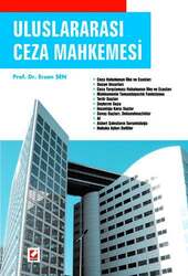 Seçkin Yayıncılık - Seçkin Yayıncılık Uluslararası Ceza Mahkemesi
