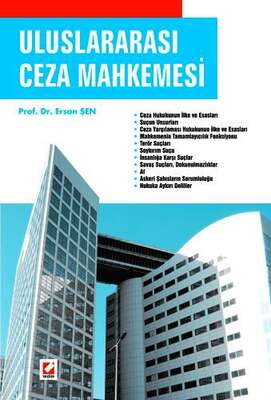 Seçkin Yayıncılık Uluslararası Ceza Mahkemesi - 1