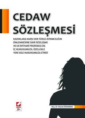 Seçkin Yayıncılık CEDAW Sözleşmesi - 1