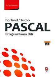 Seçkin Yayıncılık Borland / TurboPascal Programlama Dili - Seçkin Yayıncılık