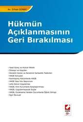 Seçkin Yayıncılık - Seçkin Yayıncılık Hükmün Açıklanmasının Geri Bırakılması